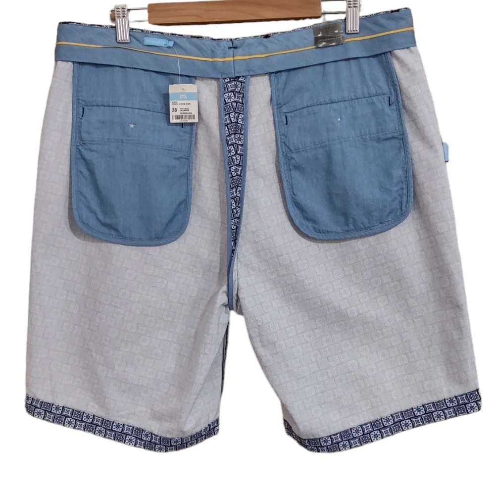 J. McLaughlin Oliver Printed Cotton Men's Short